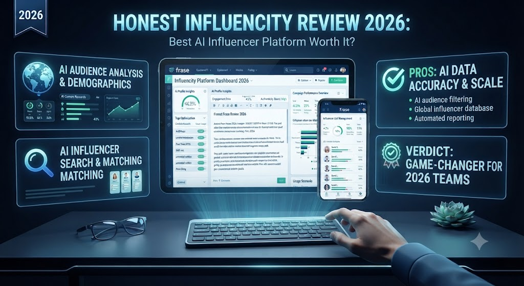 Honest Influencity Review 2026: Best AI Influencer Platform Worth It?