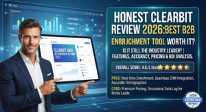 Honest Clearbit Review 2026: Best B2B Data Enrichment Tool Worth It?