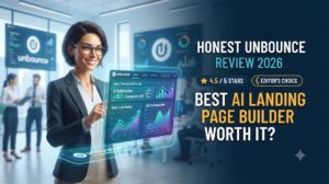 Honest Unbounce Review 2026: Best AI Landing Page Builder Worth It?