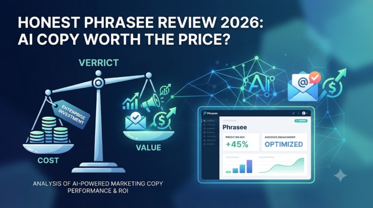 Honest Phrasee Review 2026: AI Copy Worth the Price?