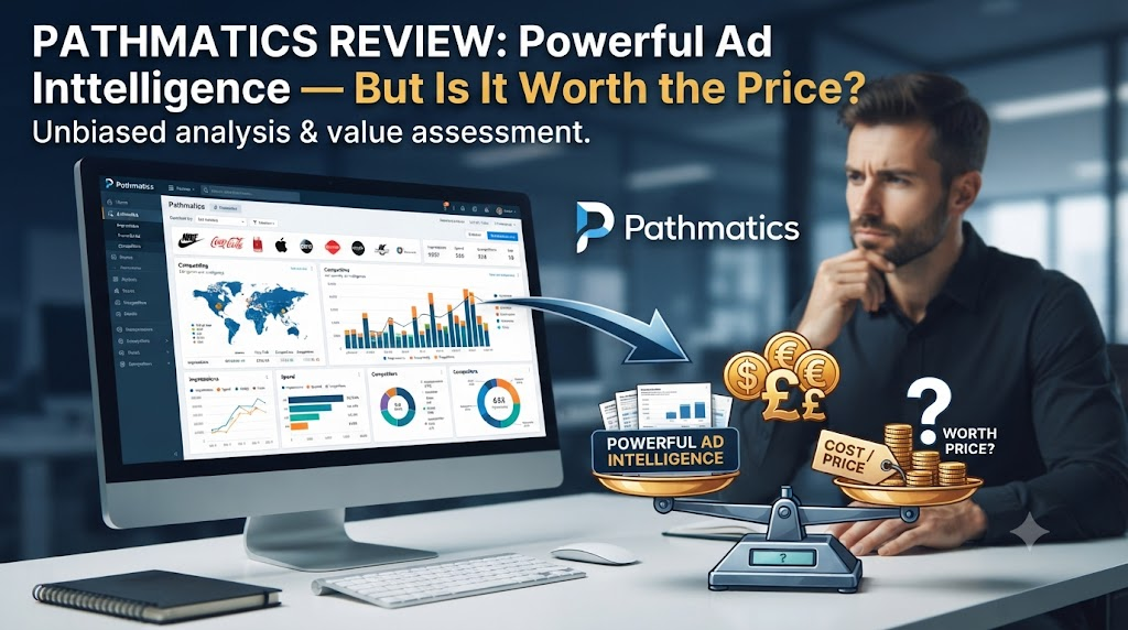 Pathmatics Review: Powerful Ad Intelligence — But Is It Worth the Price?