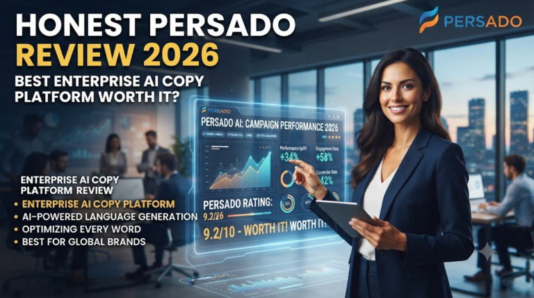 Honest Persado Review 2026: Best Enterprise AI Copy Platform Worth It?
