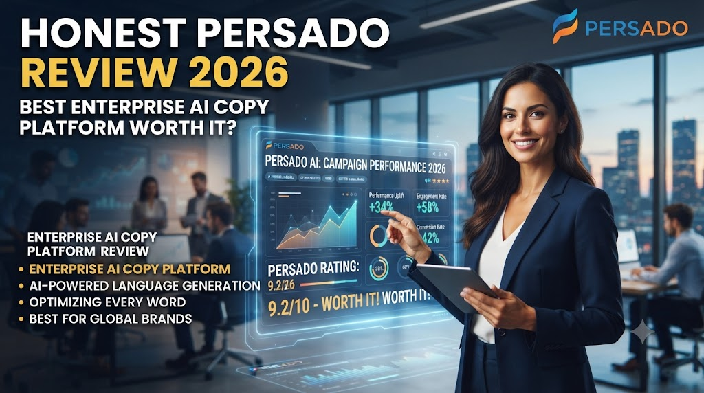 Honest Persado Review 2026: Best Enterprise AI Copy Platform Worth It?