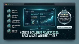 Honest Scalenut Review 2026: Best AI SEO Writing Tool?