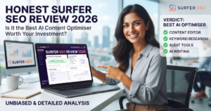 Honest Surfer SEO Review 2026: Best AI Content Optimiser Worth It?