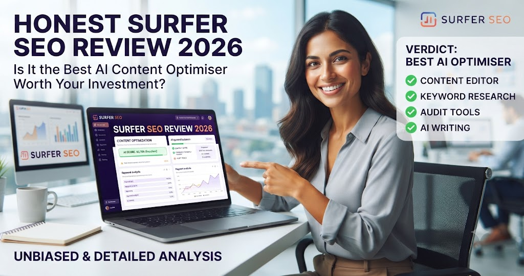 Honest Surfer SEO Review 2026: Best AI Content Optimiser Worth It?