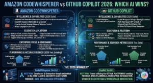 Amazon CodeWhisperer vs GitHub Copilot 2026: Which AI Wins?