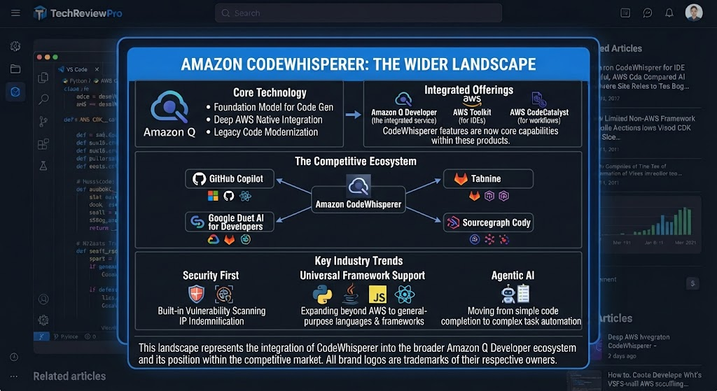 Amazon CodeWhisperer: The Wider Landscape