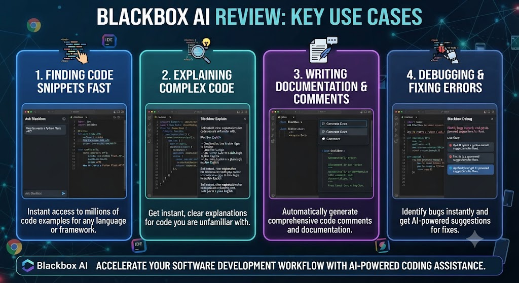 Blackbox AI Review: Use Cases