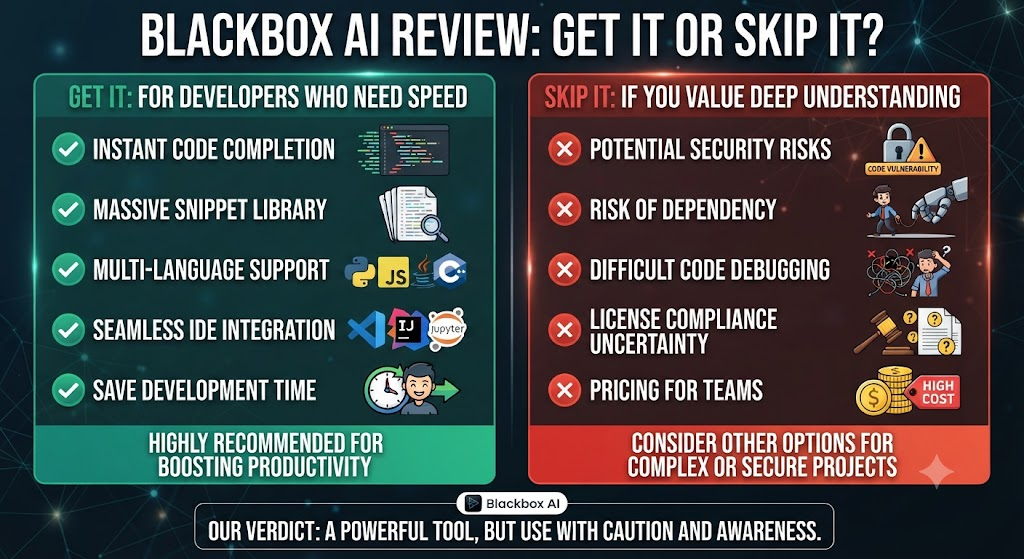 Blackbox AI Review: Get It / Skip It
