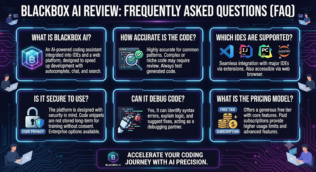 Blackbox AI Review FAQ