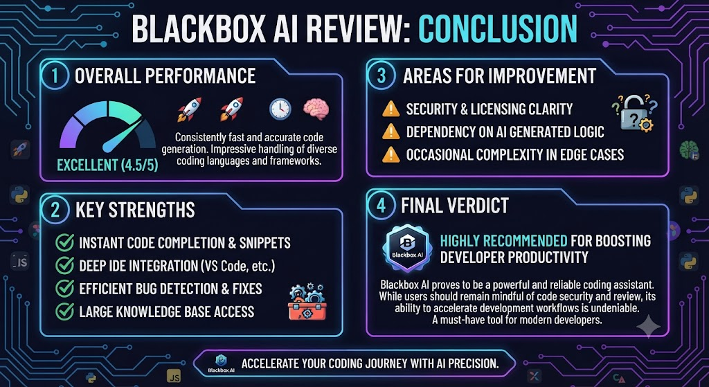 Blackbox AI Review Conclusion