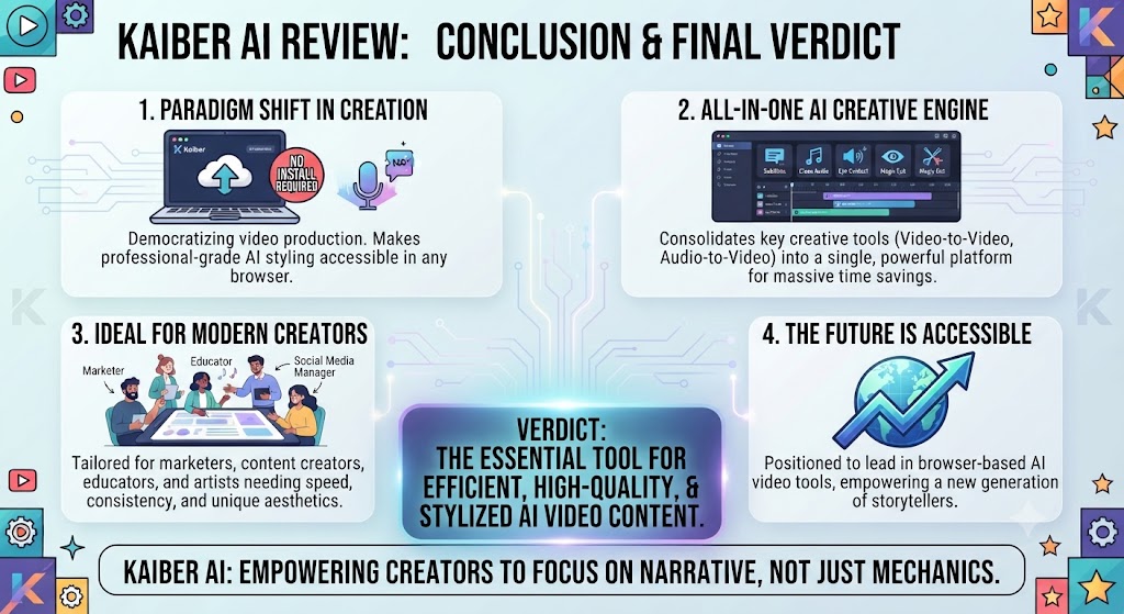 kaiber ai review Conclusion