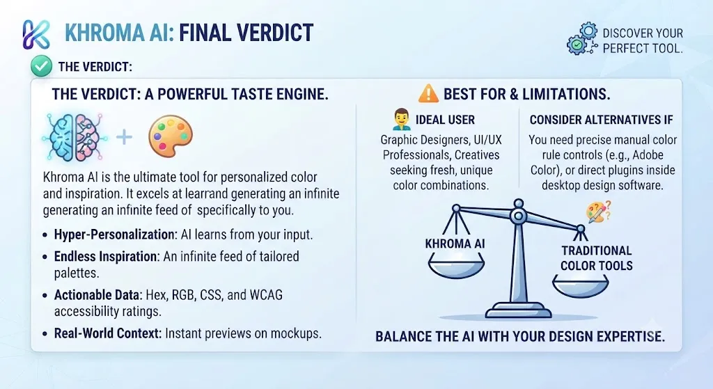 khroma ai Final Verdict