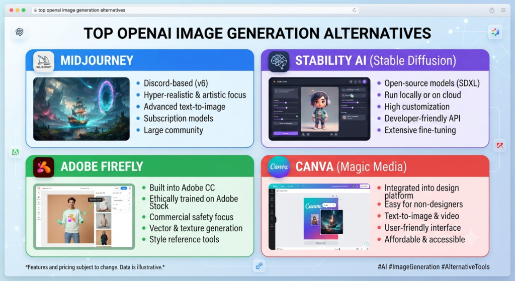 openai images Alternatives