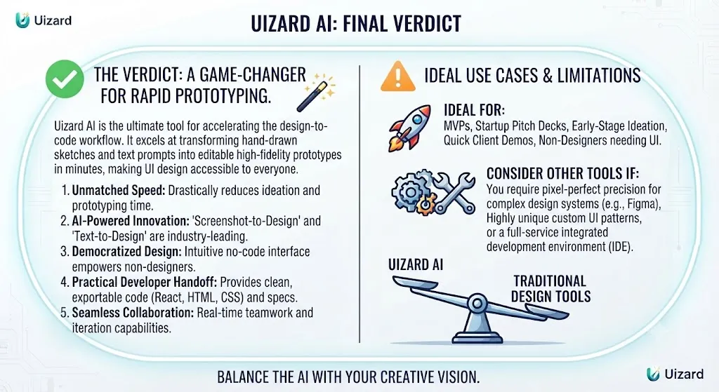 uizard ai Final Verdict