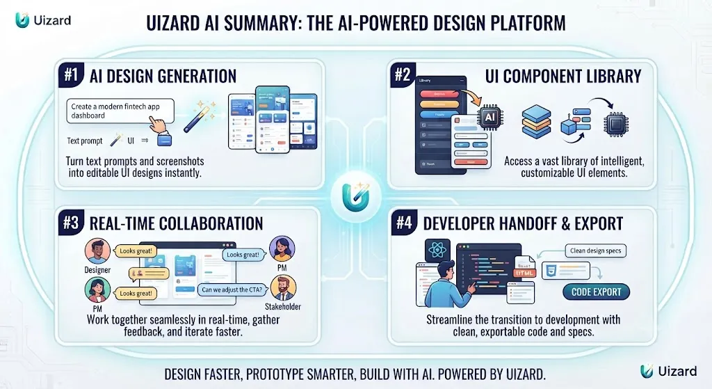 uizard ai Summary