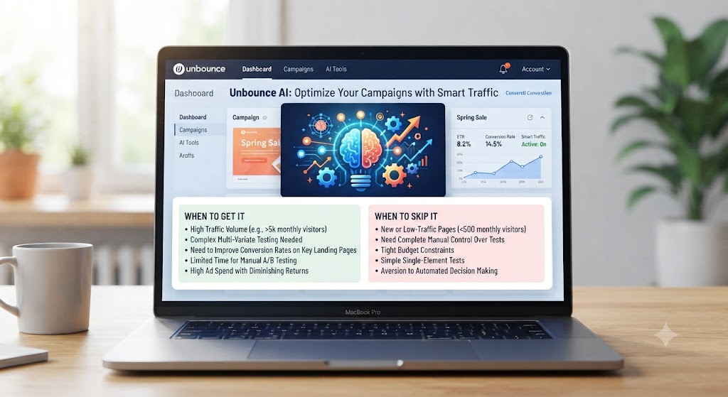 unbounce ai Get It Skip It