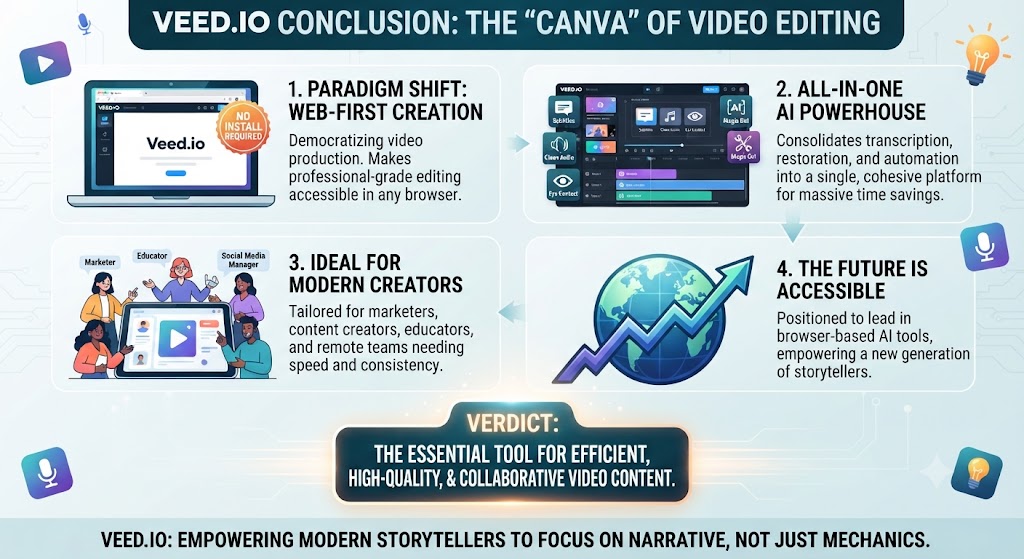 veed.io Conclusion