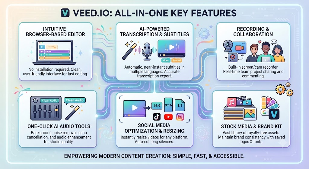 veed.io Key Features
