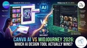 Canva AI vs Midjourney 2026 Which AI Design Tool Actually Wins