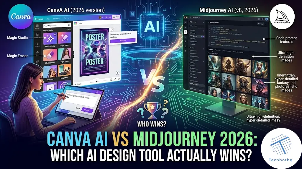 Canva AI vs Midjourney 2026 Which AI Design Tool Actually Wins
