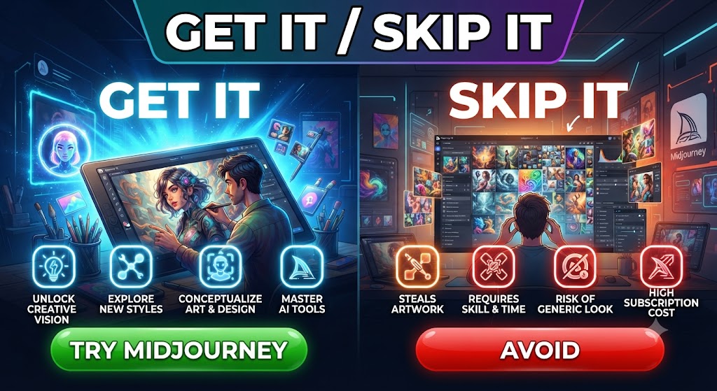 Get It Skip It Midjourney