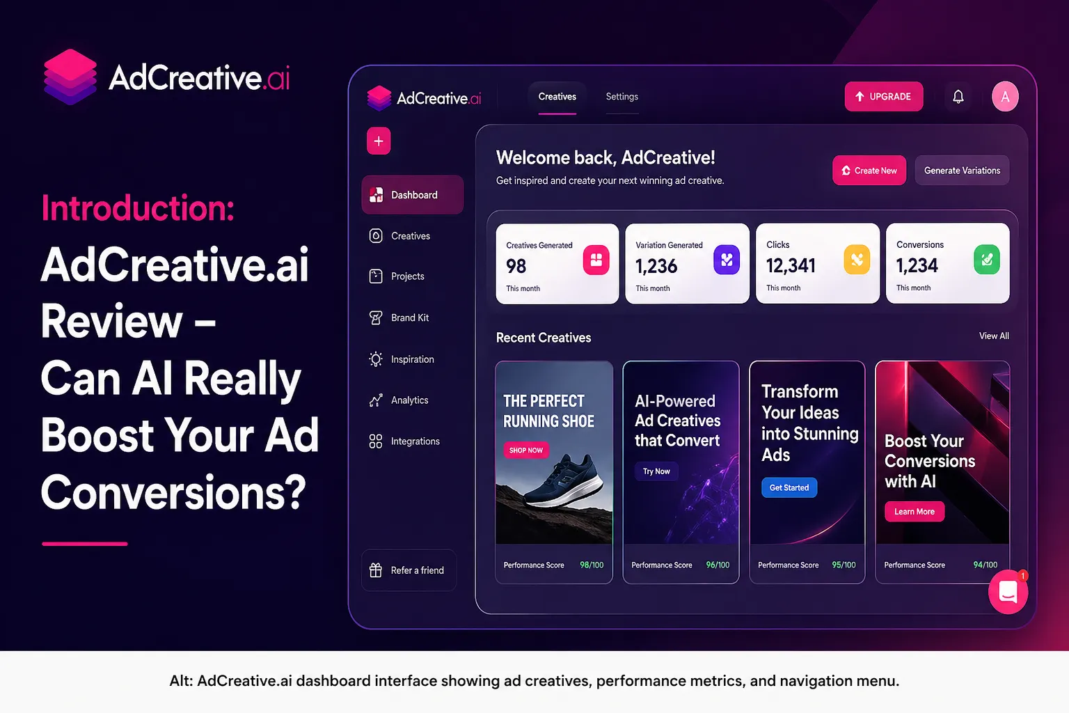 AdCreative AI review introduction