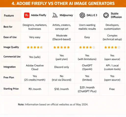 7. Adobe Firefly Review: How It Compares