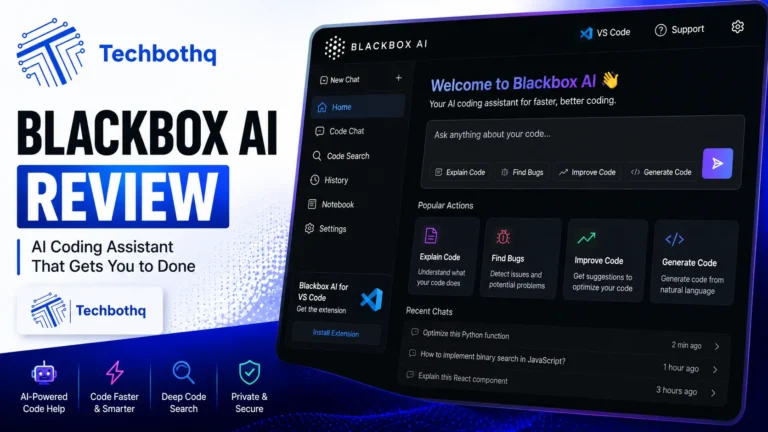 Blackbox AI Review 2026: Multi-Model AI Coder Worth It Now?