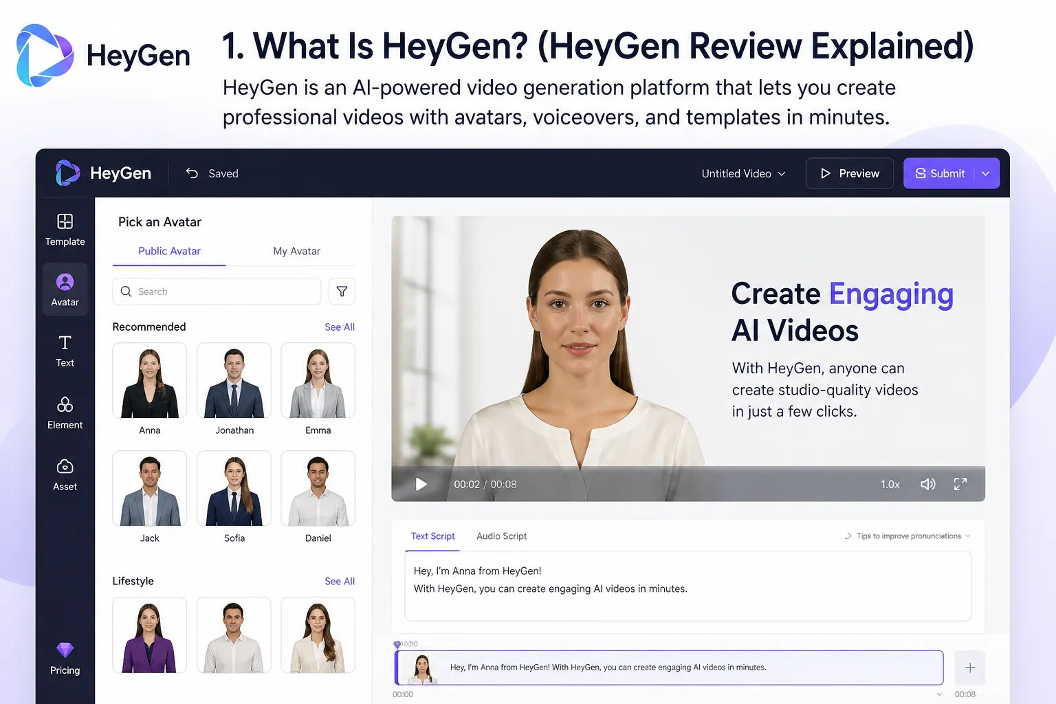 What is HeyGen