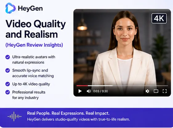 HeyGen Avatar IV quality