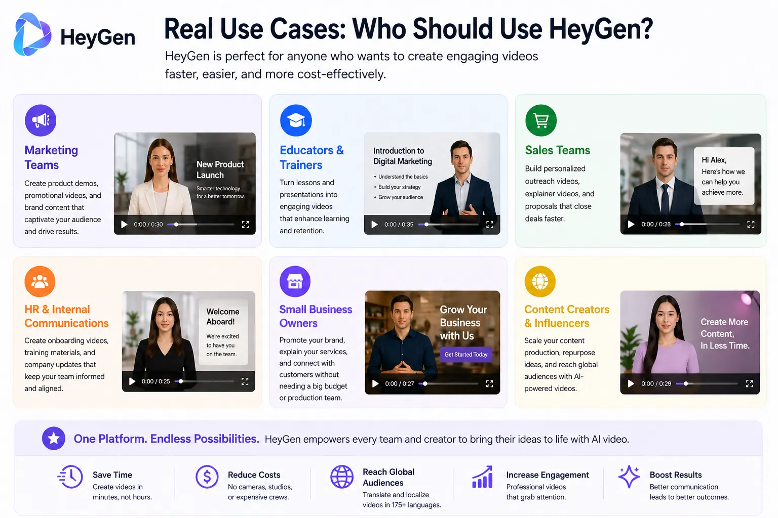 Who should use HeyGen