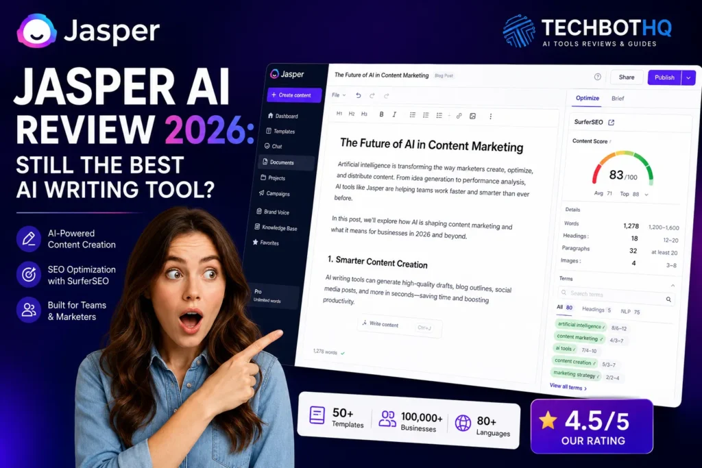 jasper ai review featured