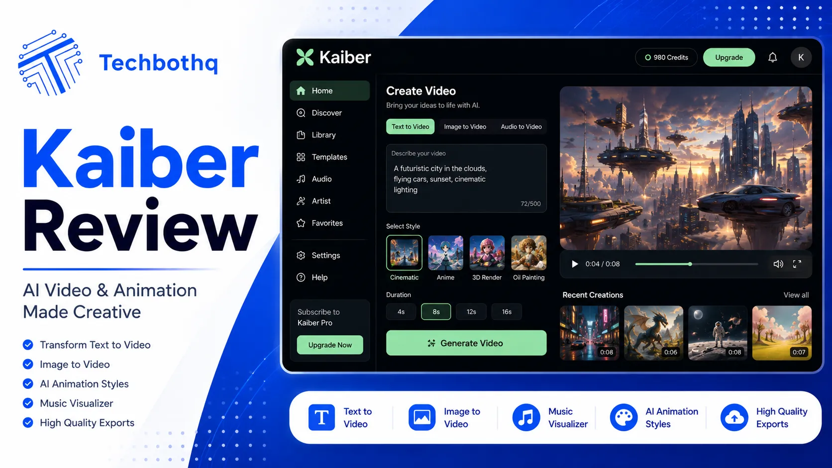 kaiber review