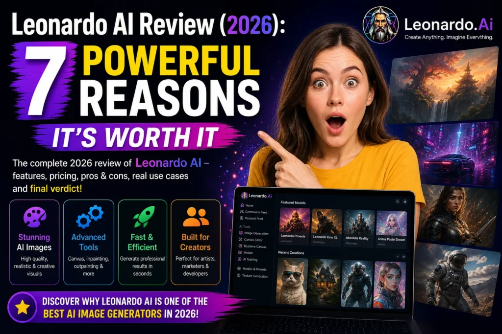 Leonardo AI Review 2026: What You Need to Know First