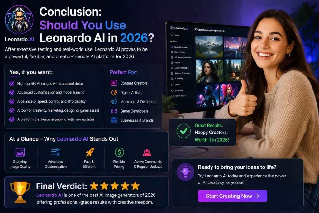 10. Final Leonardo AI Review Verdict