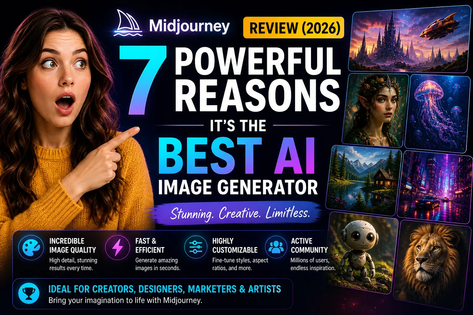 Midjourney review introduction