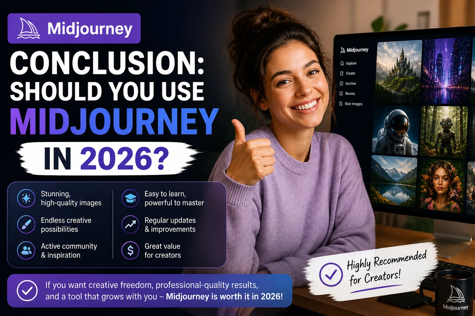 Final Midjourney review verdict