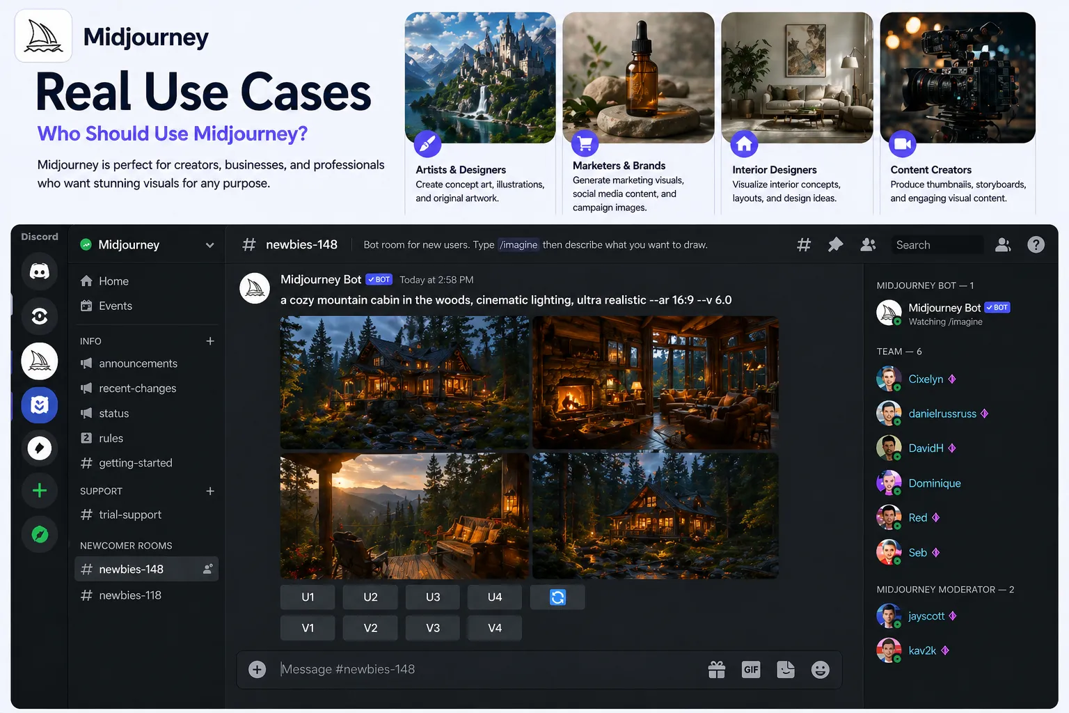 Who should use Midjourney