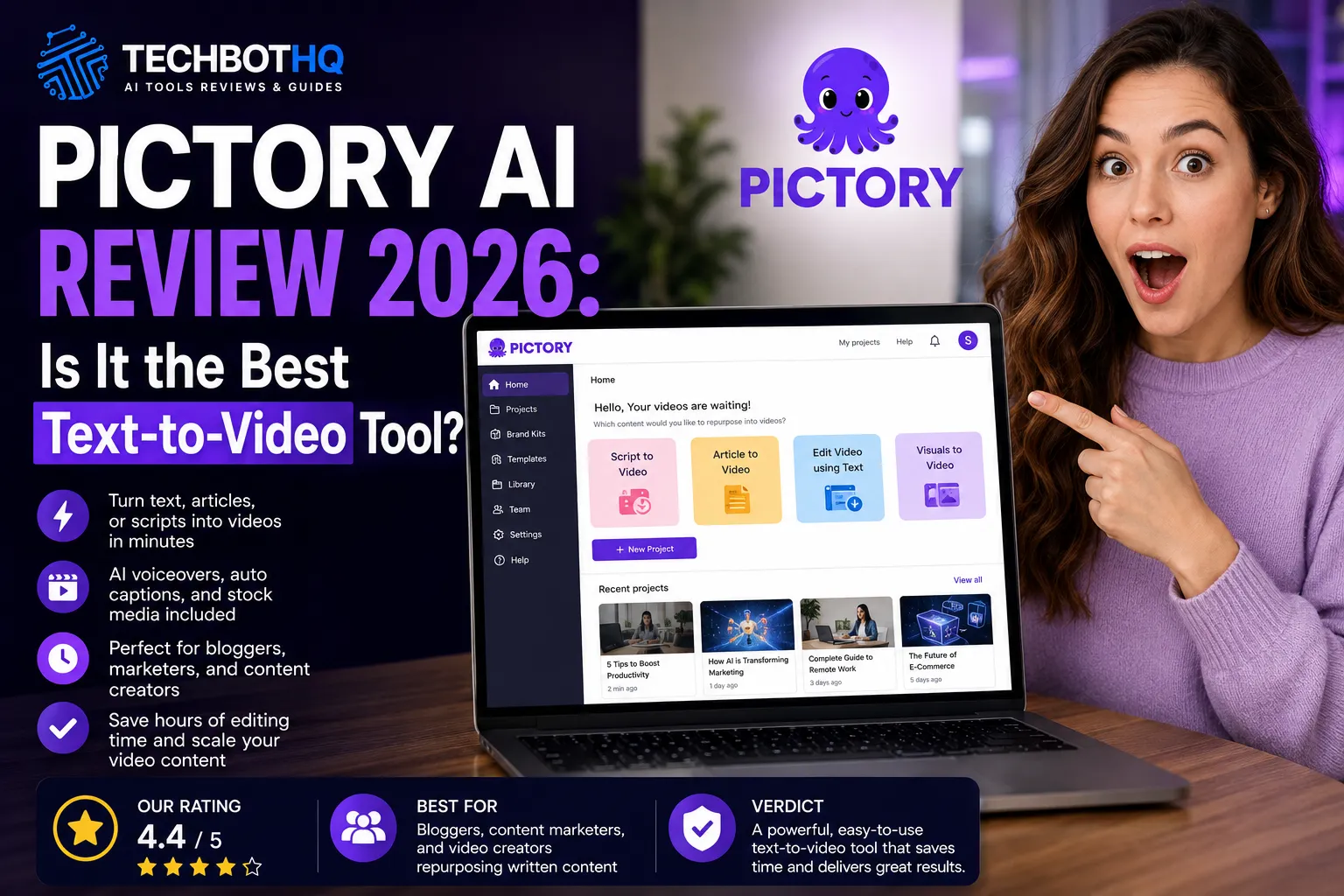 pictory ai review featured