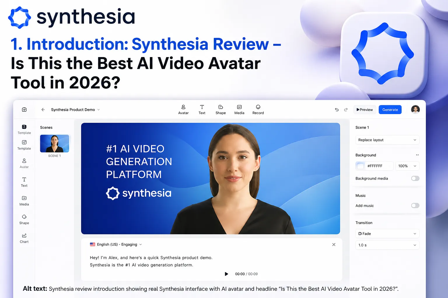 Synthesia review introduction